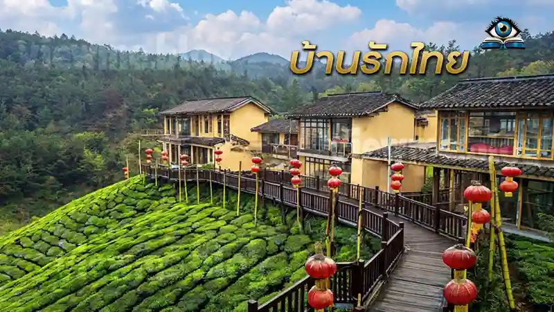 บ้านรักไทย Chinese style พายเรือชมหมอก